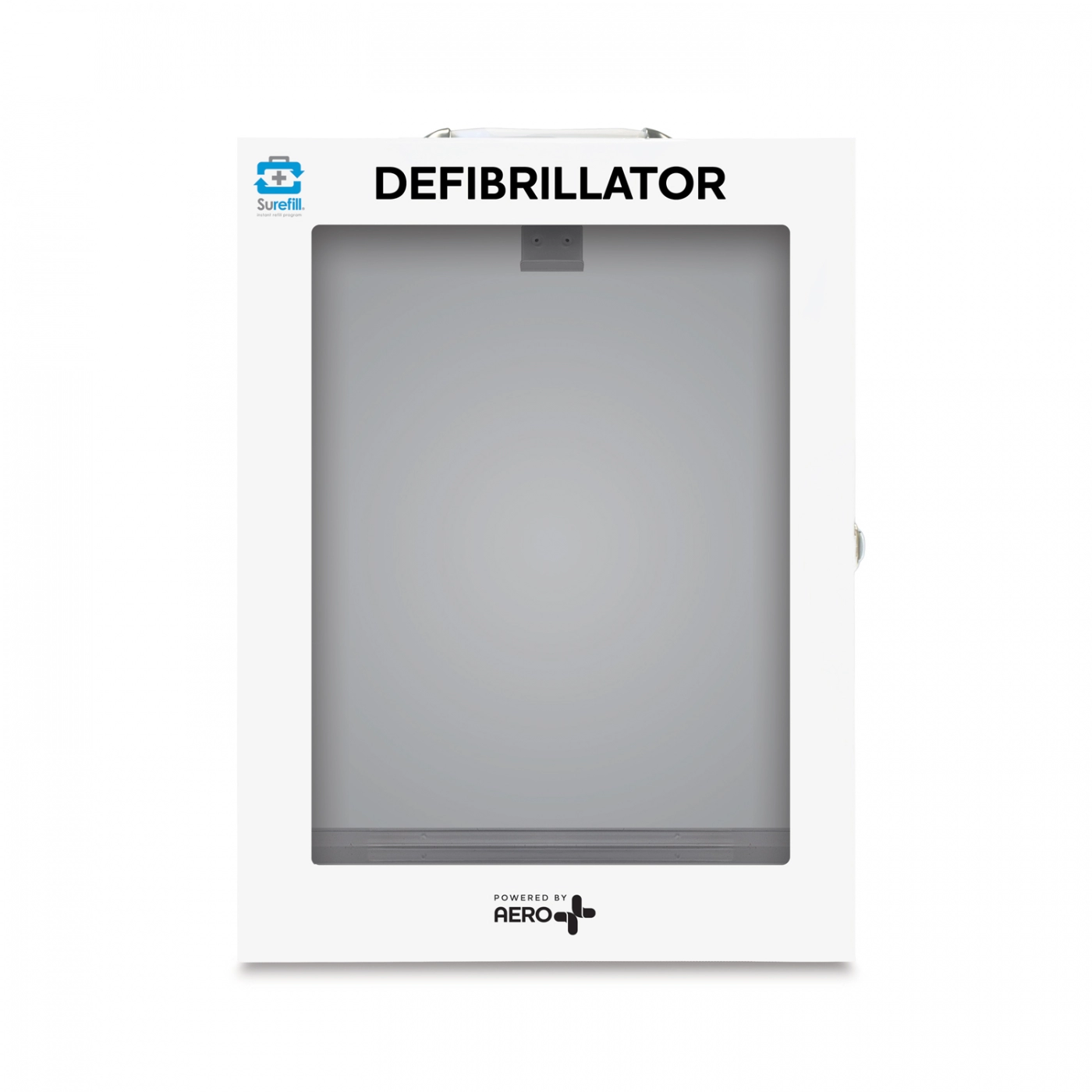 Defibrillator - Wall Cabinet