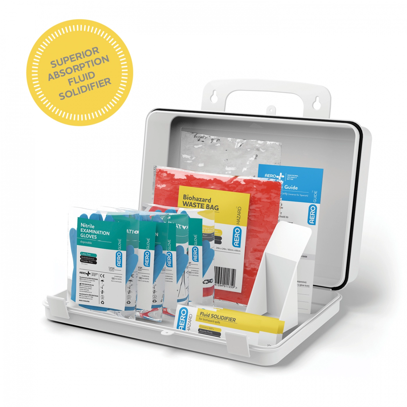 First Aid - 10 Person Kit - Blood Pathogens