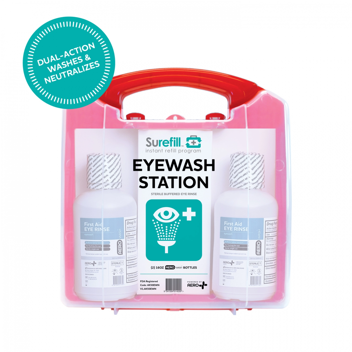 First Aid - Eyewash Station - 16oz Kit