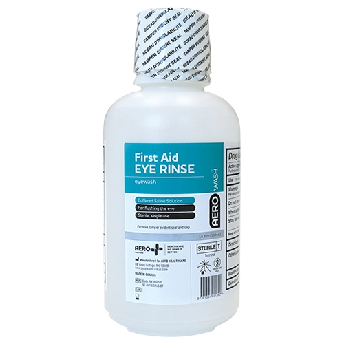 First Aid - Eyewash - 16oz Bottle