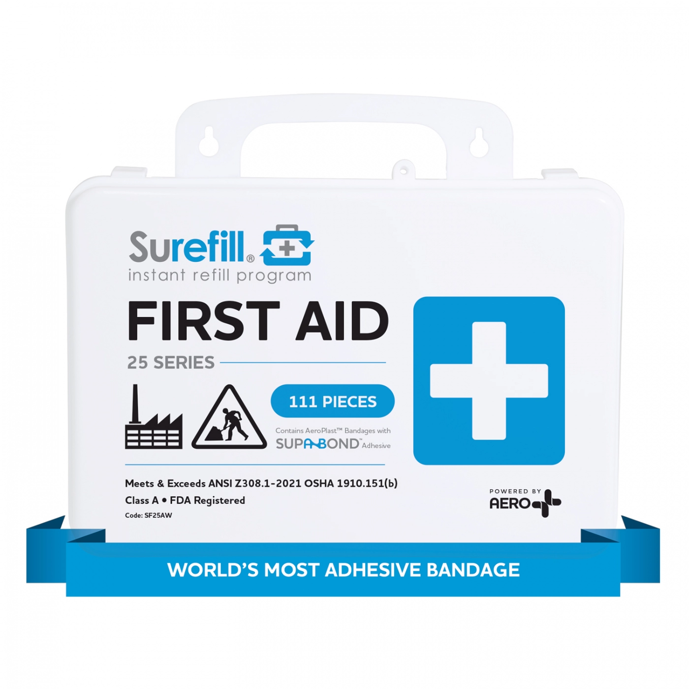 First Aid - 25 Person Kit