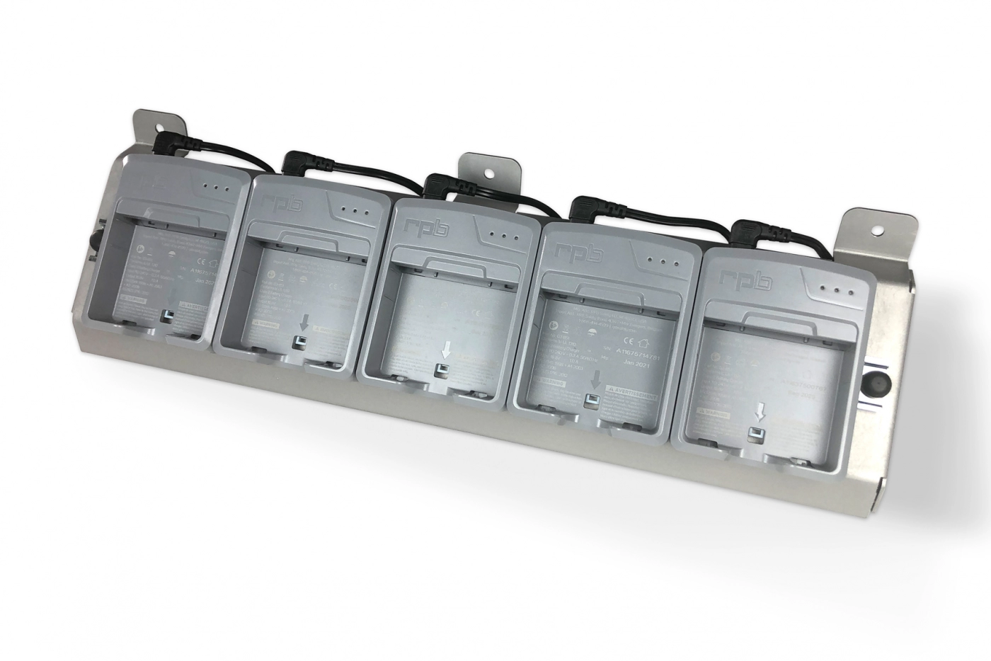 RPB® - Blasting Hood - Nova 3® 5 Bay Multi-Charger