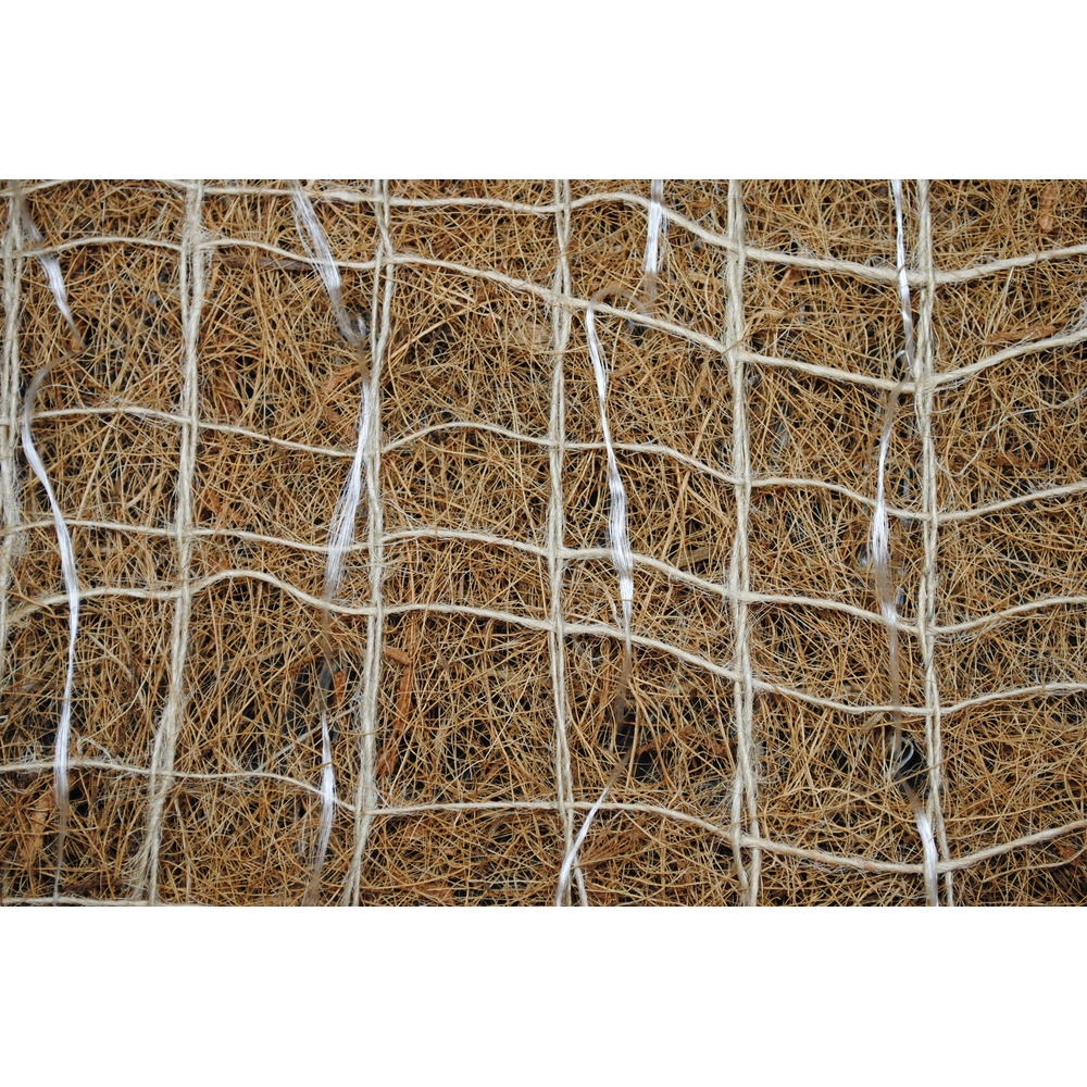 AEC Premier Coconut™ - Erosion Control Blanket - FibreNet™ Jute Netting