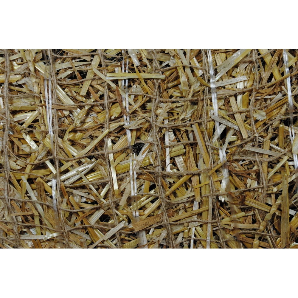 AEC Premier Straw® - Erosion Control Blanket - Double FibreNet™ Jute Netting