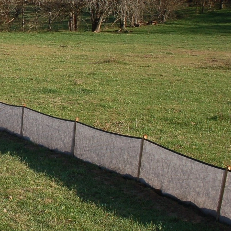 Silt Saver™ - Belted Silt Retention Fence - Priority 2