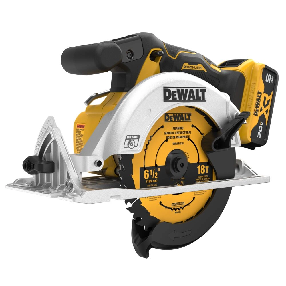 DEWALT® - Circle Saw 6-1/2