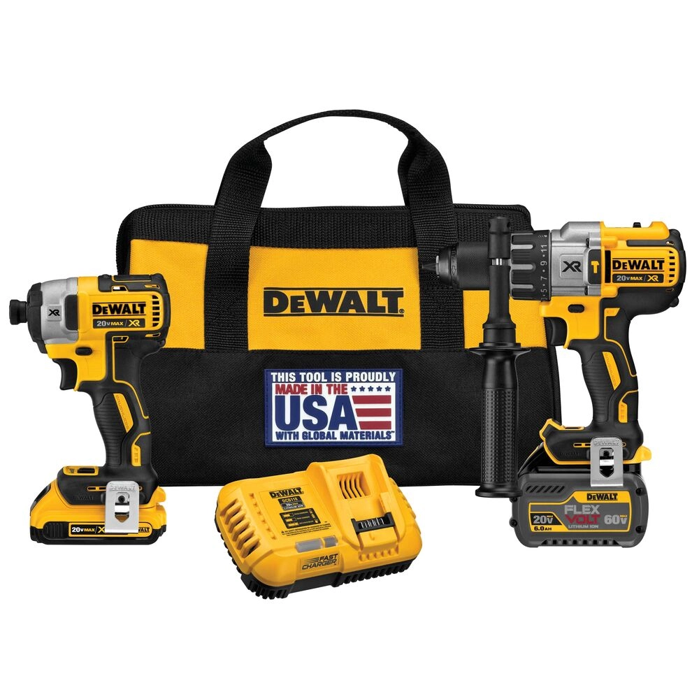 DEWALT® - Hammer Drill & Impact Driver - Combo Kit