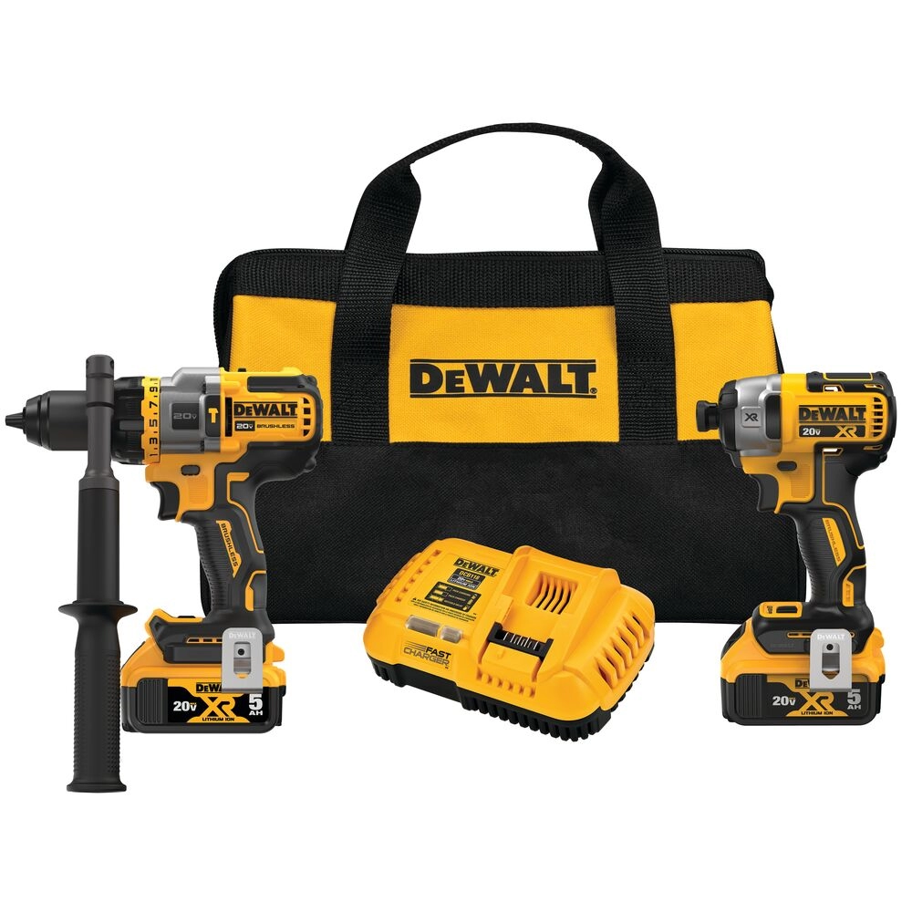 DEWALT® - Hammer Drill 20V Max & Impact Driver 20V Max - Combo Kit