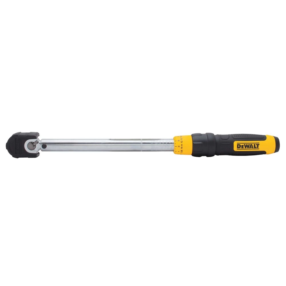 DEWALT® - Torque Wrench 3/8