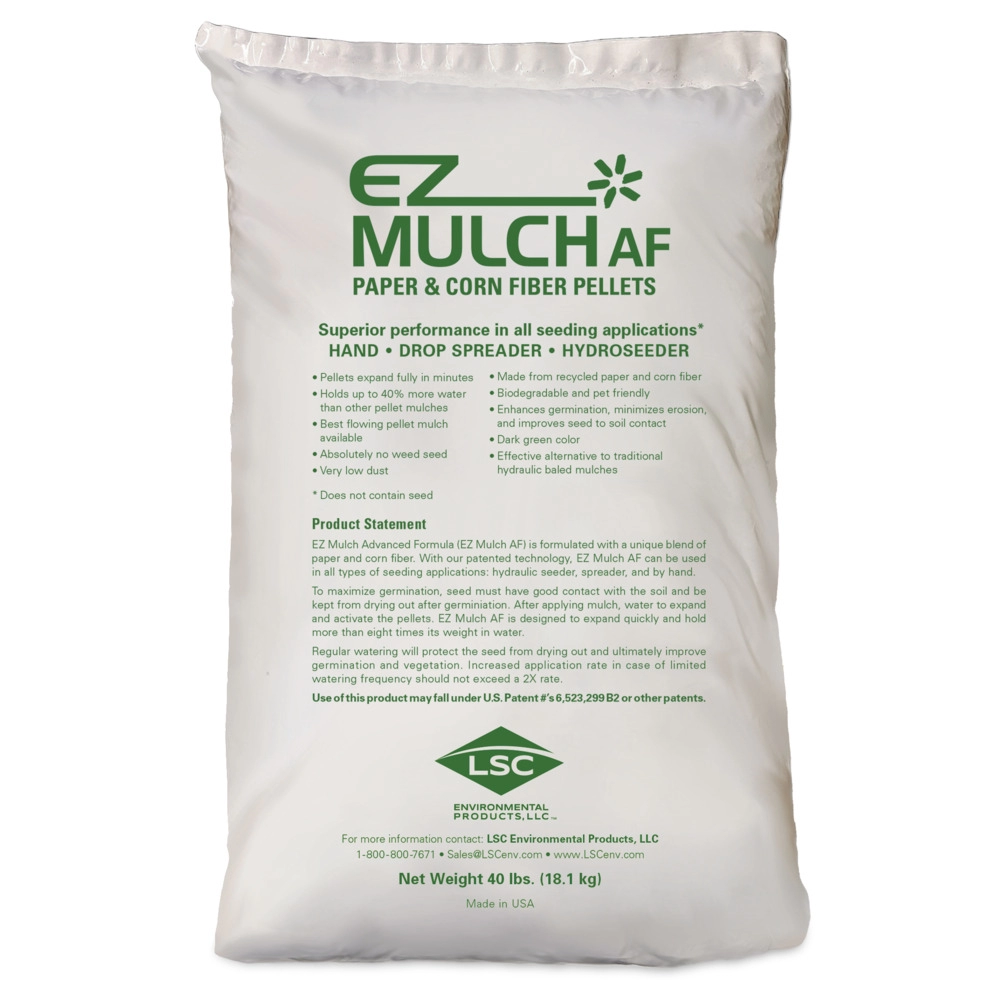 LSC - EZ Mulch AF - Paper/Corn Pellets