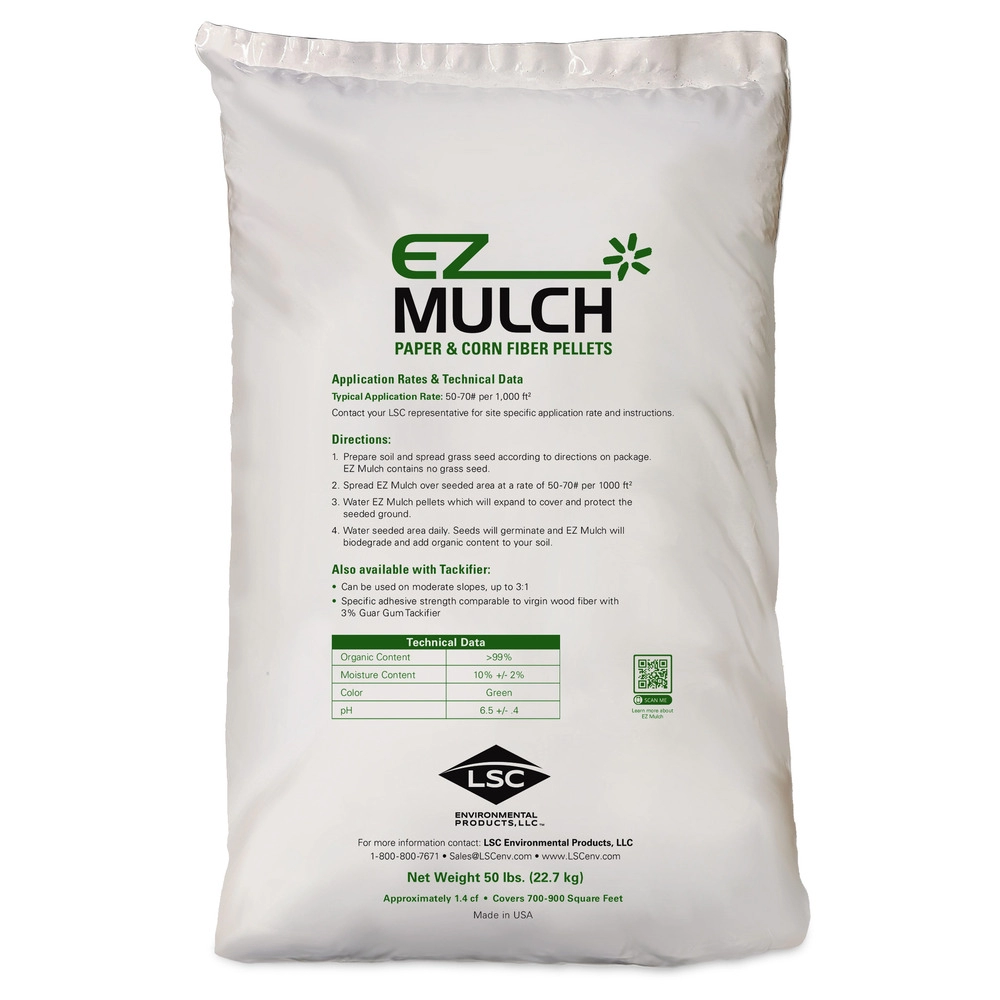 LSC - EZ Mulch - Paper/Corn Pellets