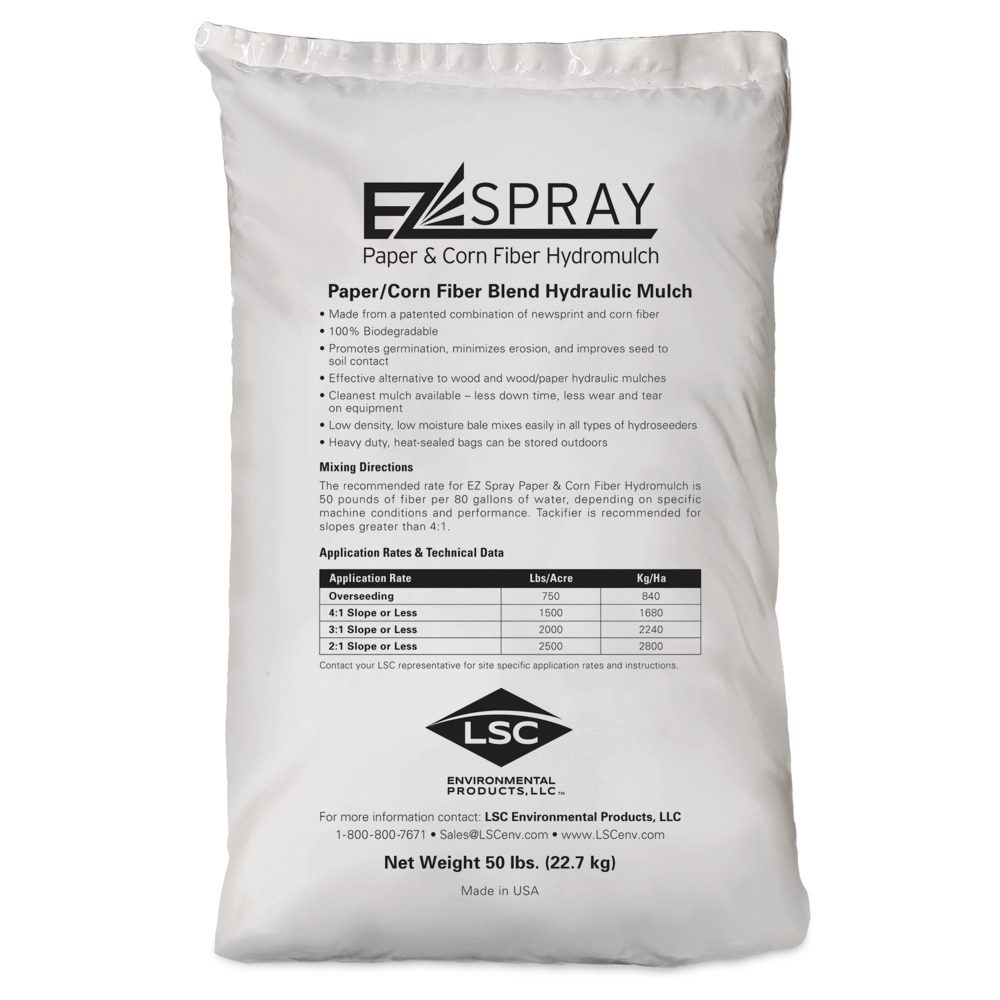 LSC - EZ Spray - Paper/Corn Pellets