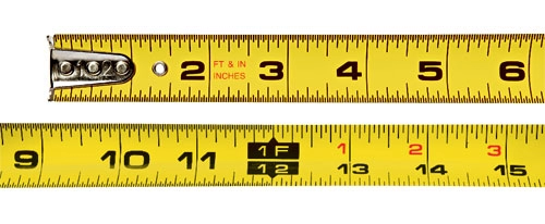 Tape Measure - 1