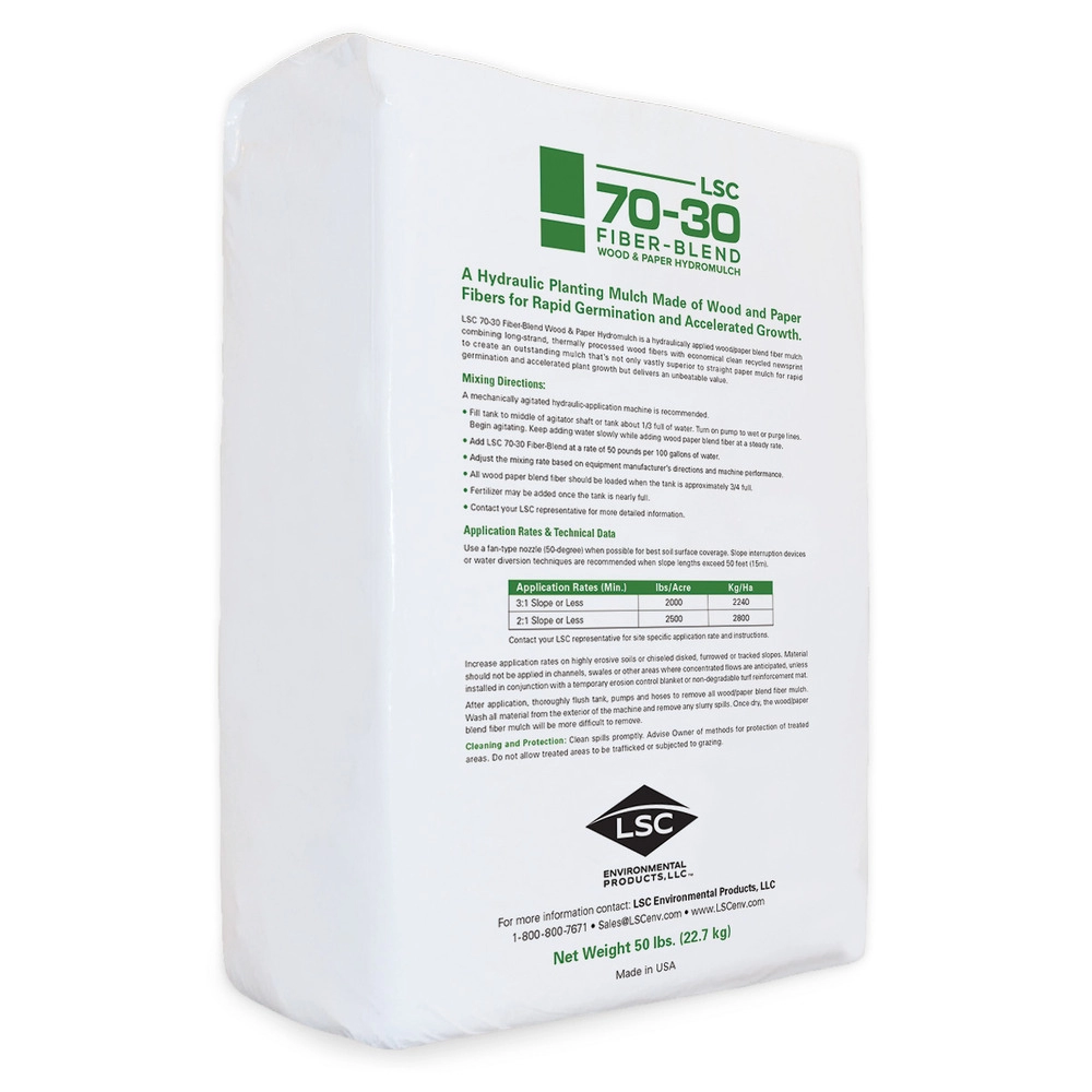 LSC - 70-30 Fiber Blend - Wood/Paper Fiber